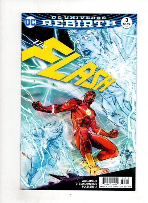 Flash, Vol. 5 #3 (Cvr A) (2016) Carmine Di Giandomenico A Carmine Di Giandomenico Buy & Sell Comics Online Comic Shop Toronto Canada
