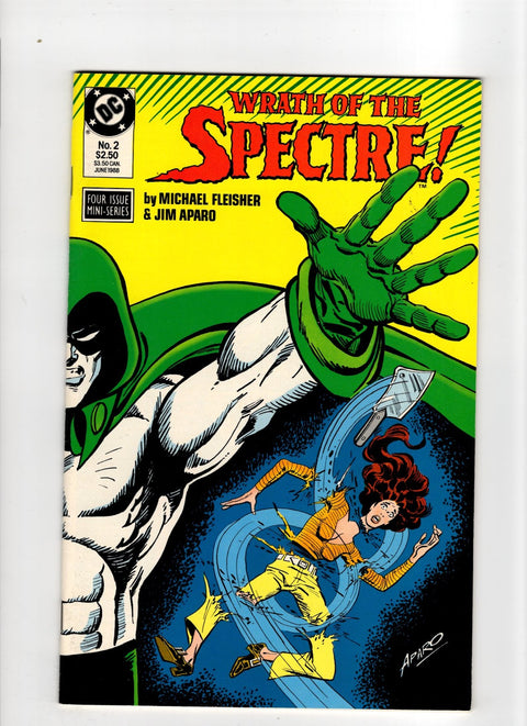 Wrath of the Spectre #2 (1988) Buy & Sell Comics Online Comic Shop Toronto Canada