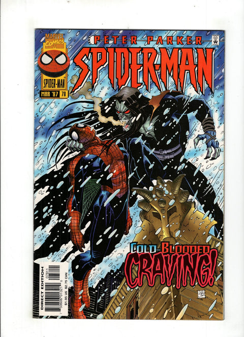 Spider-Man, Vol. 1 #78 (1997) Buy & Sell Comics Online Comic Shop Toronto Canada