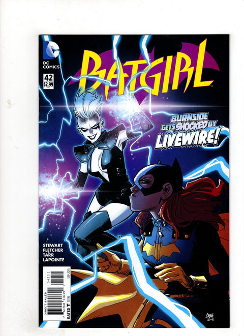 Batgirl, Vol. 4 #42 (Cvr A) (2015) Cameron Stewart A Cameron Stewart Buy & Sell Comics Online Comic Shop Toronto Canada