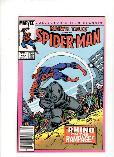 Marvel Tales, Vol. 2 #183 (1966) Newsstand Edition Newsstand Edition Buy & Sell Comics Online Comic Shop Toronto Canada