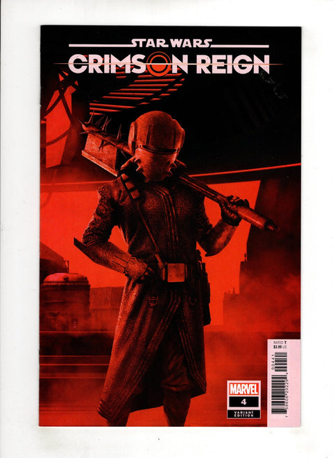 Star Wars: Crimson Reign #4 (Cvr D) (2022) Rahzzah Knights Variant D Rahzzah Knights Variant Buy & Sell Comics Online Comic Shop Toronto Canada