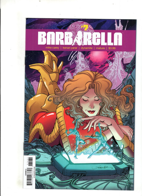 Barbarella, Vol. 1 #7 (Cvr C) (2018) Daniel HDR C Daniel HDR Buy & Sell Comics Online Comic Shop Toronto Canada