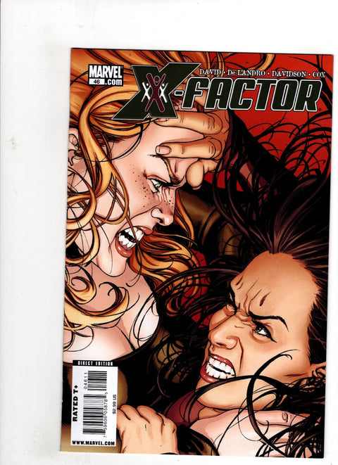X-Factor, Vol. 3 #46 (2009) David Yardin David Yardin Buy & Sell Comics Online Comic Shop Toronto Canada