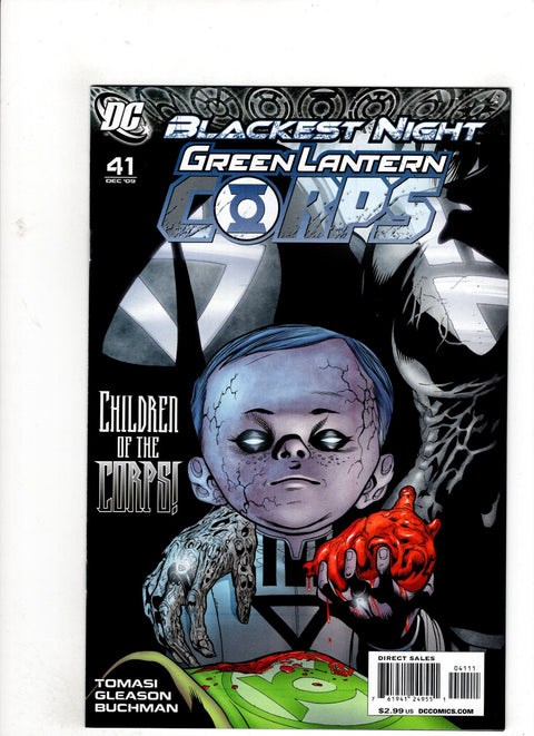 Green Lantern Corps, Vol. 1 #41 (Cvr A) (2009) Patrick Gleason A Patrick Gleason Buy & Sell Comics Online Comic Shop Toronto Canada