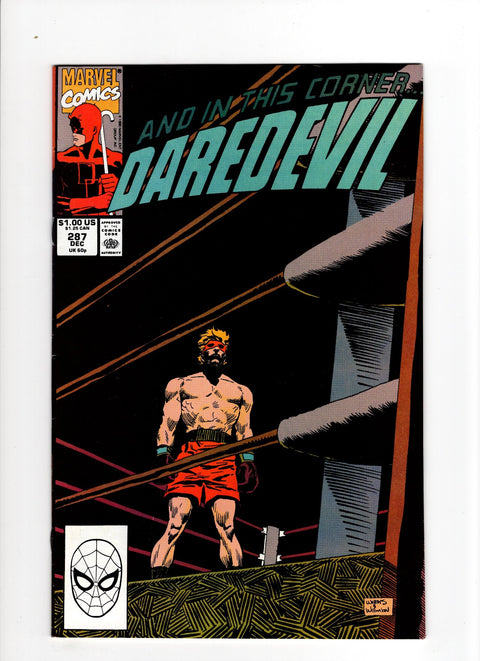 Daredevil, Vol. 1 #287 (1990) Buy & Sell Comics Online Comic Shop Toronto Canada
