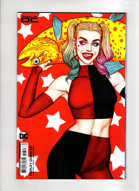Harley Quinn, Vol. 4 #28 (Cvr C) (2023) Jenny Frison Variant C Jenny Frison Variant Buy & Sell Comics Online Comic Shop Toronto Canada