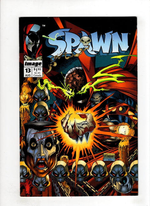Spawn #13 (Cvr A) (1993) A Buy & Sell Comics Online Comic Shop Toronto Canada