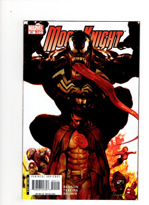 Moon Knight, Vol. 5 #21 (Cvr A) (2008) Arthur Suydam A Arthur Suydam Buy & Sell Comics Online Comic Shop Toronto Canada