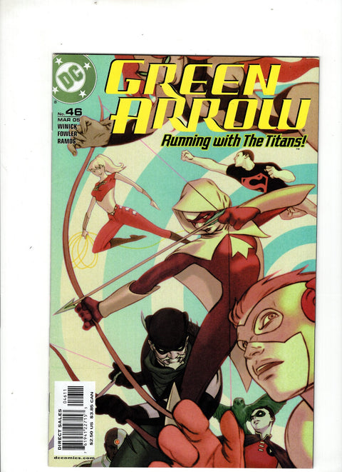 Green Arrow, Vol. 3 #46 (2005) Buy & Sell Comics Online Comic Shop Toronto Canada