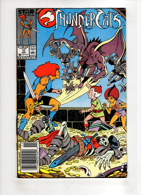 Thundercats (Marvel Comics) #17 (1987) Newsstand Edition Newsstand Edition Buy & Sell Comics Online Comic Shop Toronto Canada