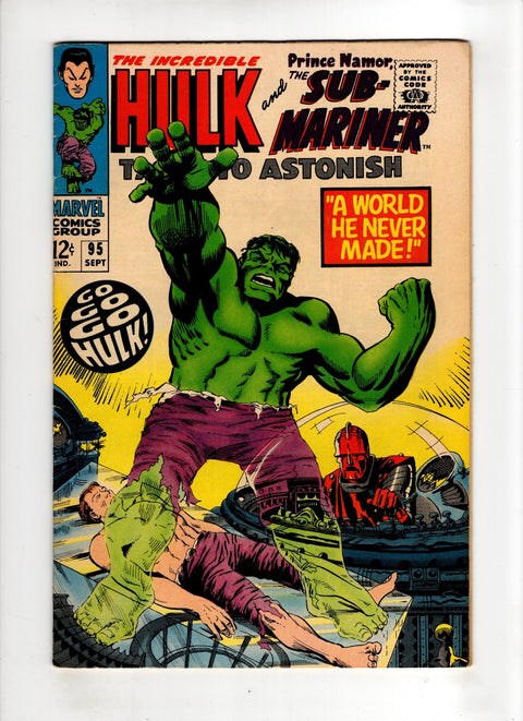 Tales to Astonish, Vol. 1 #95 (1967) Buy & Sell Comics Online Comic Shop Toronto Canada