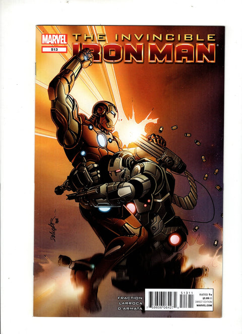 Invincible Iron Man, Vol. 1 #513 (2012) Buy & Sell Comics Online Comic Shop Toronto Canada