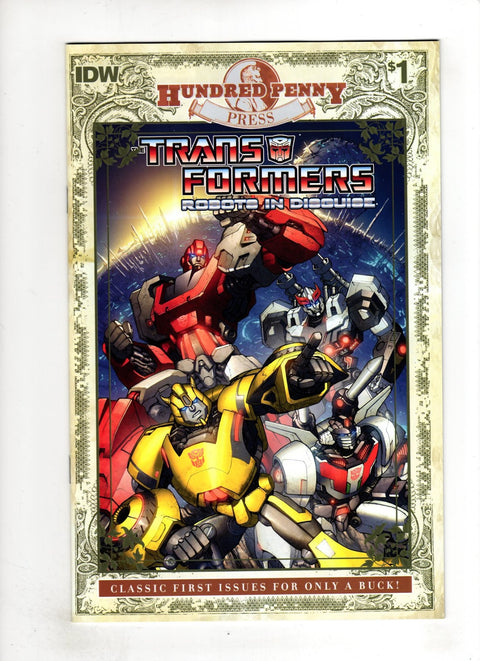 Transformers: Robots in Disguise #1 (Cvr I) (2013) Hundred Penny Press Reprint I Hundred Penny Press Reprint Buy & Sell Comics Online Comic Shop Toronto Canada