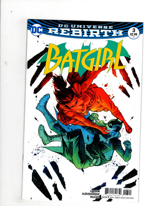 Batgirl, Vol. 5 #3 (Cvr B) (2016) Francis Manapul B Francis Manapul Buy & Sell Comics Online Comic Shop Toronto Canada