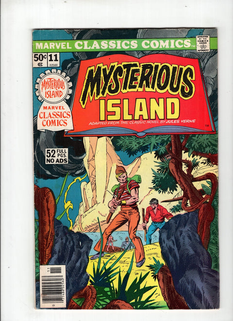 Marvel Classics Comics #11 (1976) Buy & Sell Comics Online Comic Shop Toronto Canada