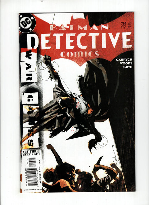 Detective Comics, Vol. 1 #799 (Cvr A) (2004) A Buy & Sell Comics Online Comic Shop Toronto Canada