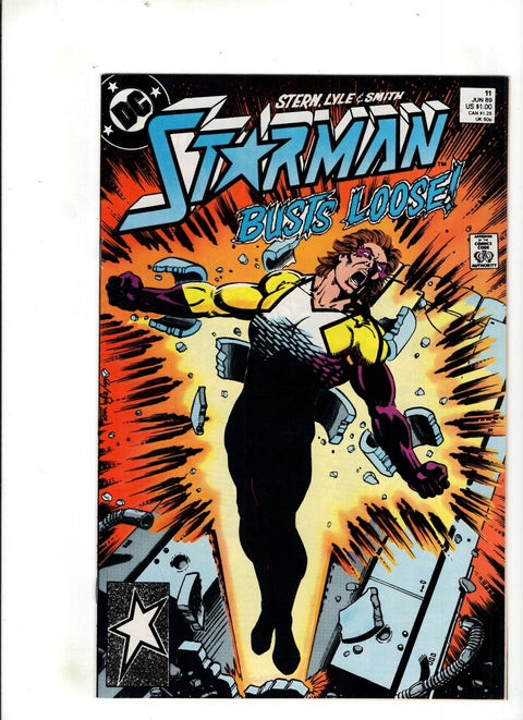 Starman, Vol. 1 #11 (1989) Buy & Sell Comics Online Comic Shop Toronto Canada