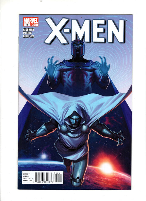X-Men, Vol. 2 #16 (Cvr A) (2011) Jorge Molina A Jorge Molina Buy & Sell Comics Online Comic Shop Toronto Canada