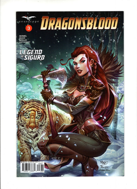 Dragonsblood #3 (Cvr C) (2019) John Royle Variant C John Royle Variant Buy & Sell Comics Online Comic Shop Toronto Canada