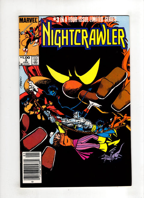 Nightcrawler, Vol. 1 #3 (1986) Canadian Price Variant Canadian Price Variant Buy & Sell Comics Online Comic Shop Toronto Canada