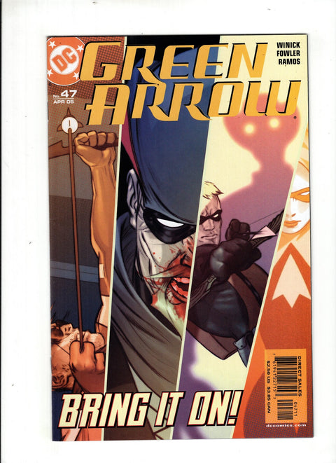 Green Arrow, Vol. 3 #47 (2005) Buy & Sell Comics Online Comic Shop Toronto Canada
