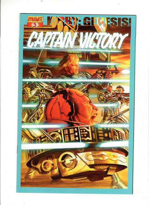 Kirby: Genesis - Captain Victory #5 (Cvr A) (2012) Alex Ross A Alex Ross Buy & Sell Comics Online Comic Shop Toronto Canada