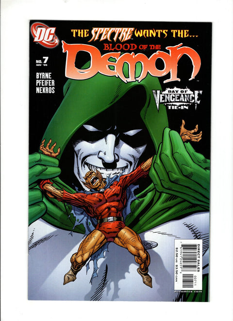 Blood of the Demon #7 (2005) Buy & Sell Comics Online Comic Shop Toronto Canada