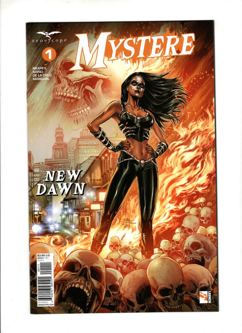 Mystere #1 (Cvr A) (2019) Igor Vitorino A Igor Vitorino Buy & Sell Comics Online Comic Shop Toronto Canada