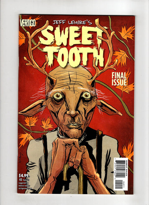 Sweet Tooth #40 (2012) Jeff Lemire Jeff Lemire Buy & Sell Comics Online Comic Shop Toronto Canada