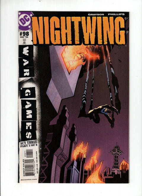 Nightwing, Vol. 2 #98 (Cvr A) (2004) A Buy & Sell Comics Online Comic Shop Toronto Canada