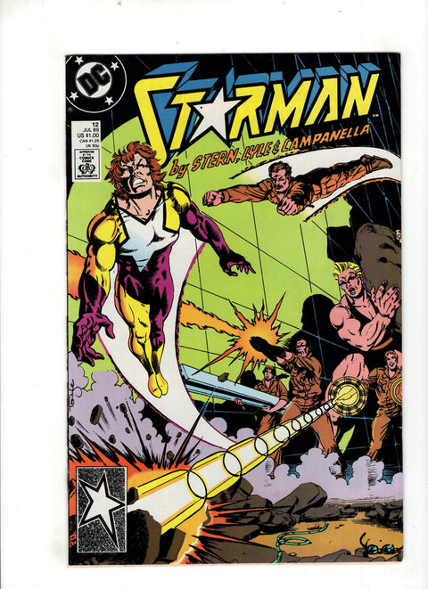 Starman, Vol. 1 #12 (1989) Buy & Sell Comics Online Comic Shop Toronto Canada