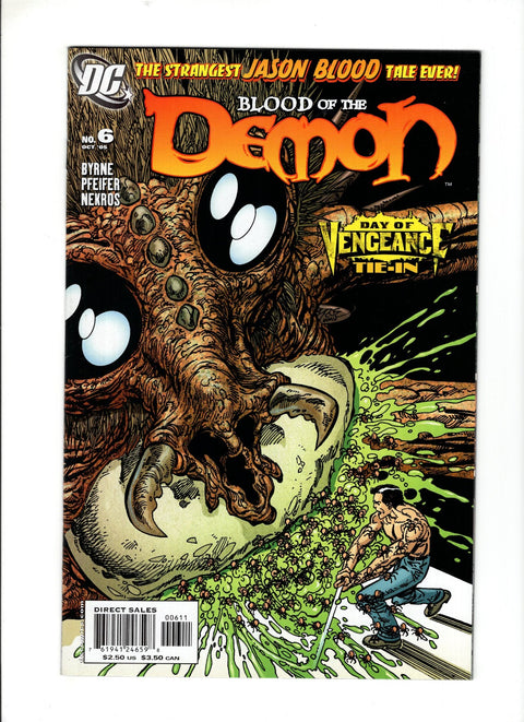 Blood of the Demon #6 (2005) Buy & Sell Comics Online Comic Shop Toronto Canada