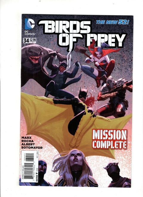 Birds of Prey, Vol. 3 #34 (2014) Buy & Sell Comics Online Comic Shop Toronto Canada
