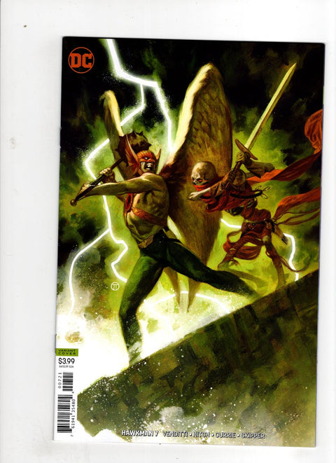 Hawkman, Vol. 5 #7 (Cvr B) (2018) Julian Totino Tedesco B Julian Totino Tedesco Buy & Sell Comics Online Comic Shop Toronto Canada