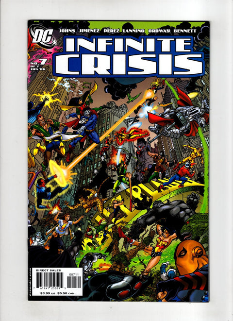 Infinite Crisis #7 (Cvr B) (2006) George Pérez Variant B George Pérez Variant Buy & Sell Comics Online Comic Shop Toronto Canada