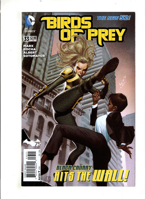 Birds of Prey, Vol. 3 #33 (2014) Buy & Sell Comics Online Comic Shop Toronto Canada