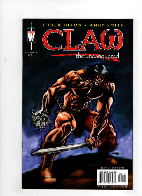 Claw: The Unconquered, Vol. 2 #2 (Cvr B) (2006) B Buy & Sell Comics Online Comic Shop Toronto Canada