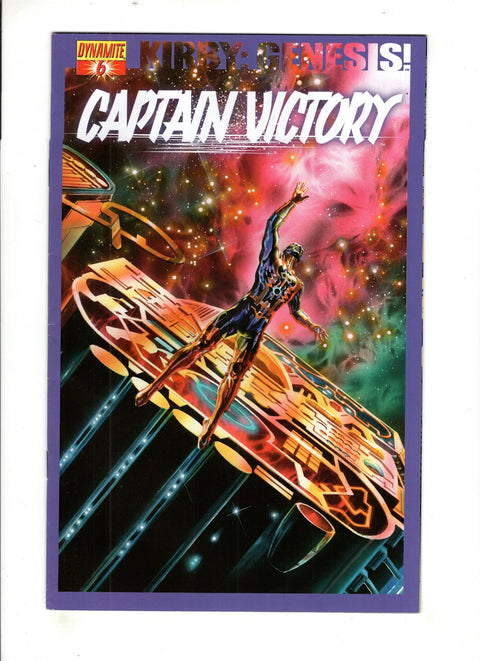 Kirby: Genesis - Captain Victory #6 (Cvr A) (2012) A Buy & Sell Comics Online Comic Shop Toronto Canada