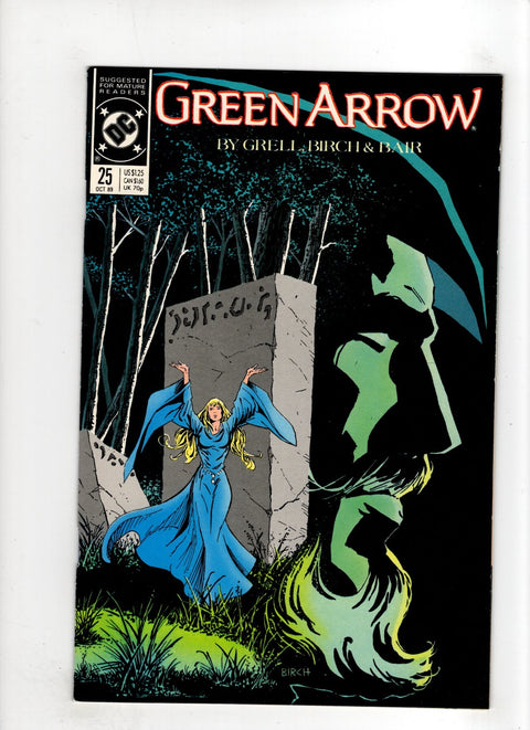 Green Arrow, Vol. 2 #25 (1989) Buy & Sell Comics Online Comic Shop Toronto Canada