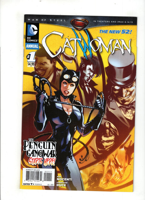 Catwoman, Vol. 4 Annual #1 (2013) Buy & Sell Comics Online Comic Shop Toronto Canada