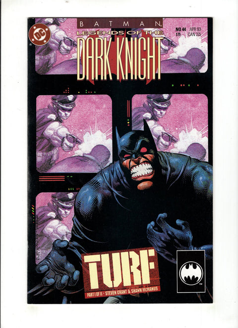 Batman: Legends of the Dark Knight #44 (1993) Buy & Sell Comics Online Comic Shop Toronto Canada