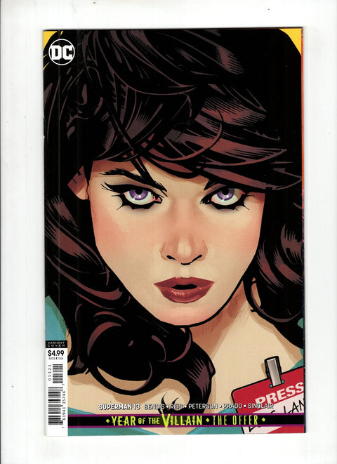 Superman, Vol. 5 #13 (Cvr B) (2019) Adam Hughes B Adam Hughes Buy & Sell Comics Online Comic Shop Toronto Canada
