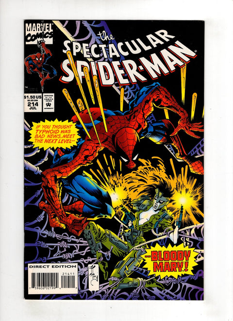 The Spectacular Spider-Man, Vol. 1 #214 (1994) Buy & Sell Comics Online Comic Shop Toronto Canada