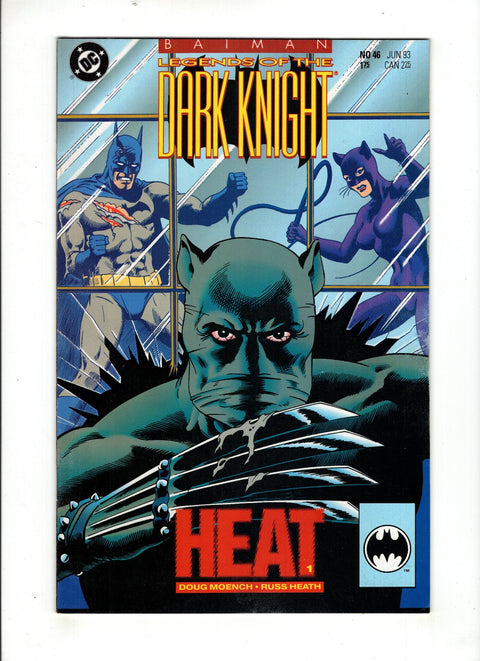 Batman: Legends of the Dark Knight #46 (1993) Buy & Sell Comics Online Comic Shop Toronto Canada