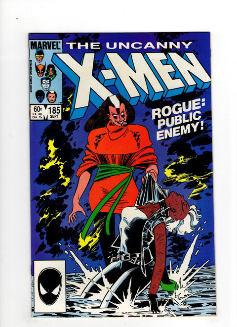 Uncanny X-Men, Vol. 1 #185 (1984) Buy & Sell Comics Online Comic Shop Toronto Canada