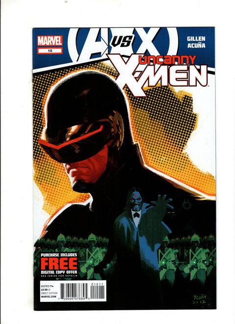 Uncanny X-Men, Vol. 2 #15 (2012) Buy & Sell Comics Online Comic Shop Toronto Canada
