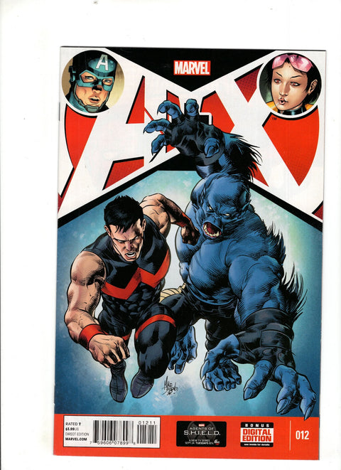 A+X #12 (Cvr A) (2013) A Buy & Sell Comics Online Comic Shop Toronto Canada