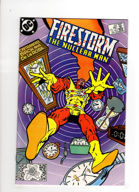 Firestorm, the Nuclear Man, Vol. 2 (1982-1990) #70 (1988) Buy & Sell Comics Online Comic Shop Toronto Canada