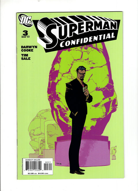 Superman Confidential #3 (2007) Buy & Sell Comics Online Comic Shop Toronto Canada